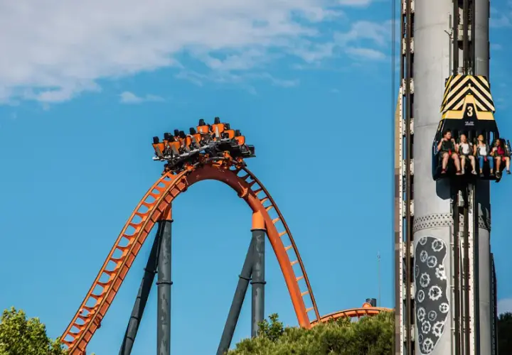 Las mejores fotos del Parque de Atracciones de Madrid que no te puedes perder