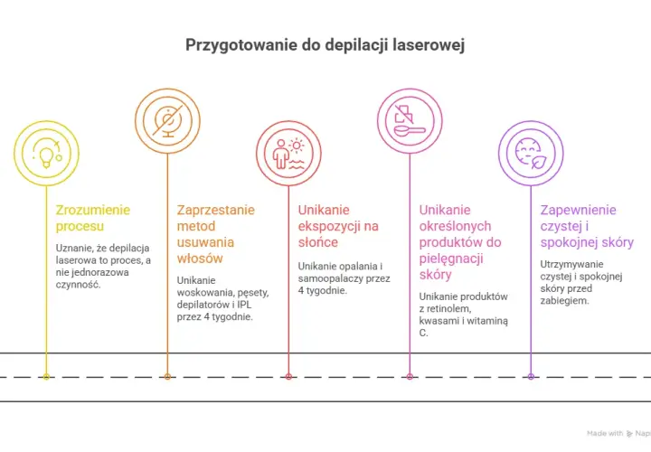 Ile zabiegów depilacji laserowej? Kluczowe czynniki i efekty