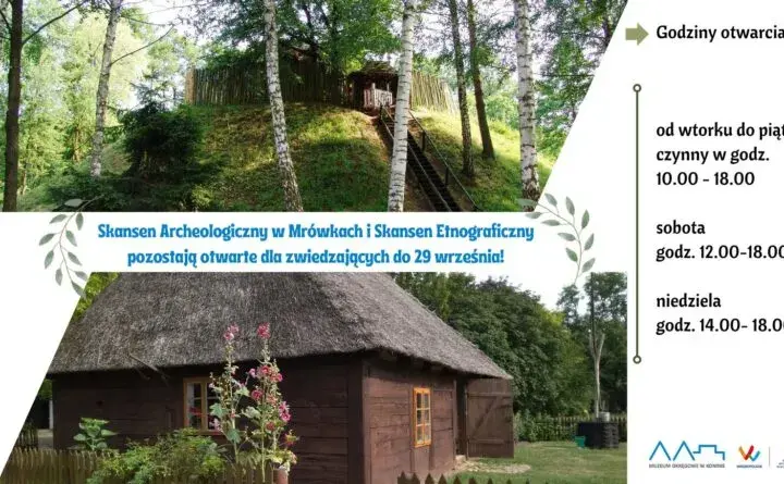 Skansen archeologiczny w Mrówkach: Odkryj fascynującą historię i atrakcje