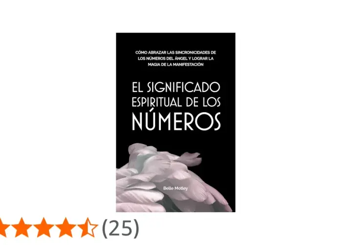 El libro "El significado espiritual de los números" de Belle Motley explora cómo abrazar las sincronicidades y la magia de la manifestación.