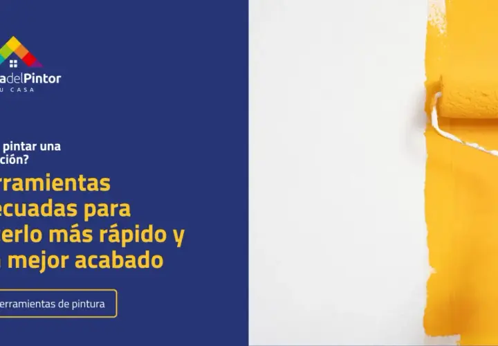 ¿Cuánto se tarda en pintar una habitación? Descubre herramientas para hacerlo rápido y con mejor acabado.