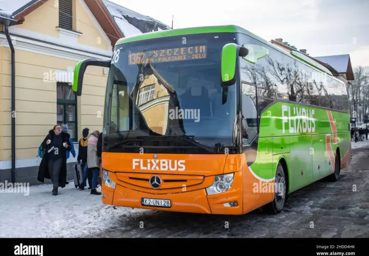 FlixBus Zakopane: Adres dworca i jak znaleźć swój autobus