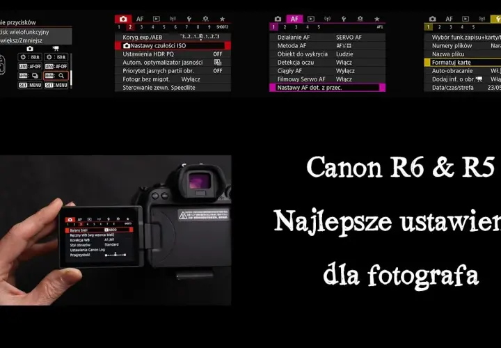 Jak dobrze ustawić aparat Canon – proste kroki do idealnych zdjęć bez błędów