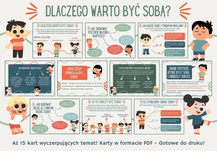 Bycie sobą to klucz do szczęścia i lepszego życia. Odkryj, dlaczego warto być sobą i jak to wpływa na relacje, pewność siebie i sukcesy.