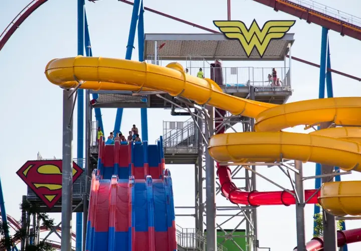 Atracciones de agua en Warner: diversión y emoción para toda la familia