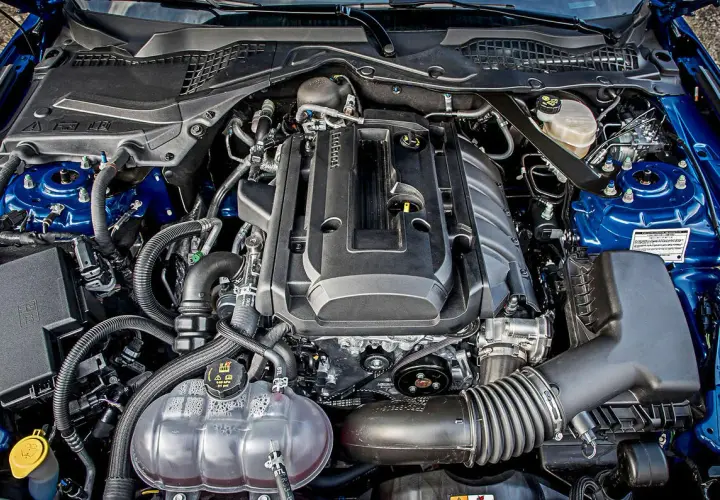 Mustang 2.3 EcoBoost z zawieszeniem Koni: czy warto? Osiągi i komfort jazdy