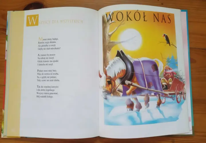 Wiersz wszyscy dla wszystkich Tuwima – współpraca w poezji
