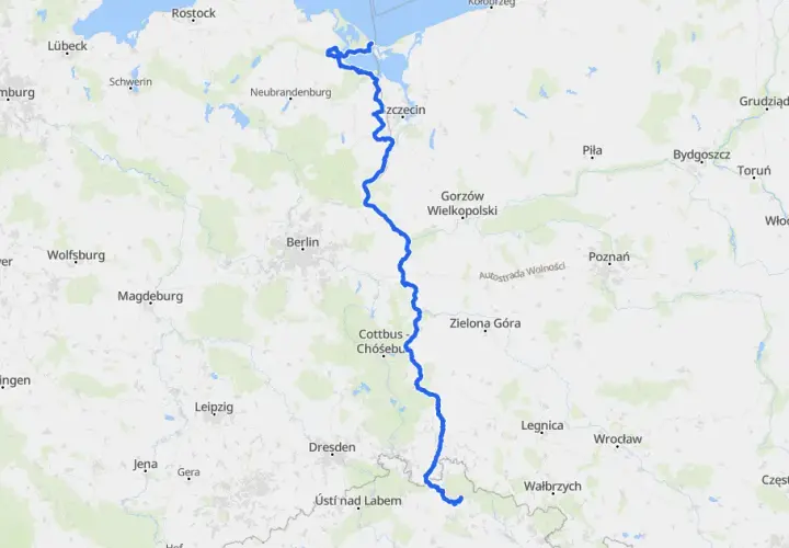 Trasa rowerowa wzdłuż Odry: Odkryj najpiękniejsze atrakcje i wyzwania
