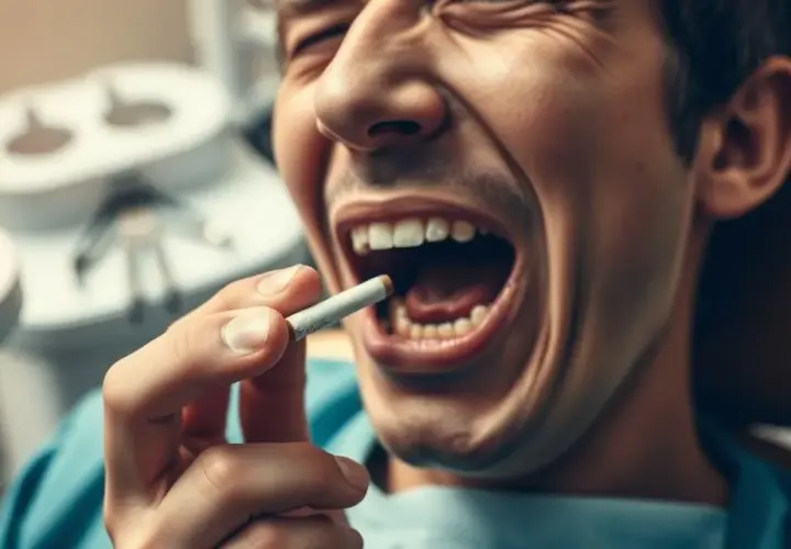 Czy można palić po wizycie u dentysty? Poznaj ryzyka i zalecenia