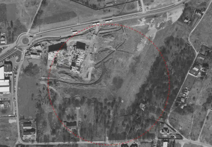 Mapa Czarnego Młyna: poznaj ulice i lokalizację w gminie Puck