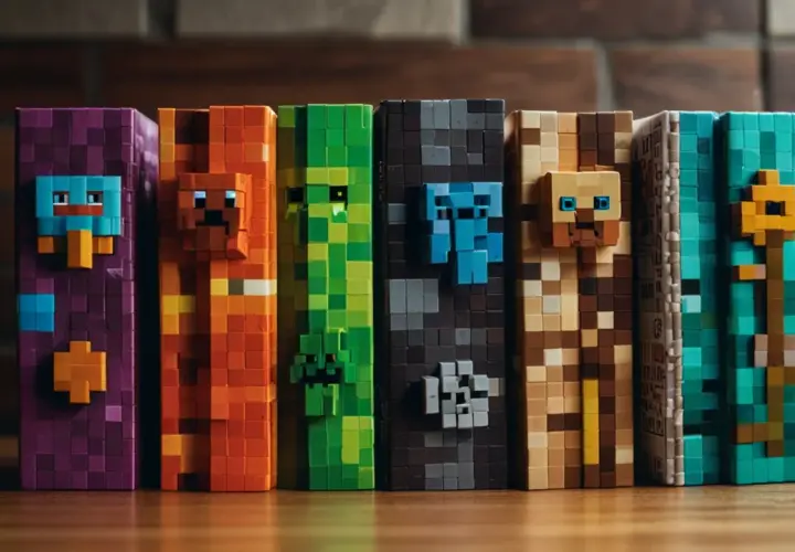 Najlepsze książki minecraft dla początkujących graczy - kompletny przegląd