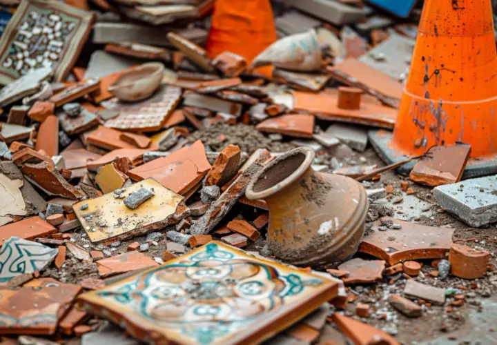 Odpady – gdzie wyrzucać ceramikę i podobne materiały?