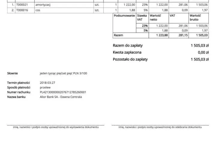 Co musi zawierać faktura VAT? Uniknij błędów i konsekwencji prawnych
