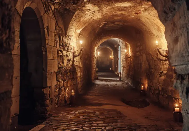 Podziemia Wawelu - tajemnice królewskiego miasta, historia i legendy