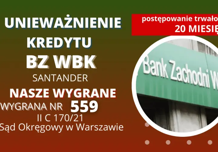 Czy BZ WBK udzielał kredytów we frankach? Sprawdź aktualne informacje