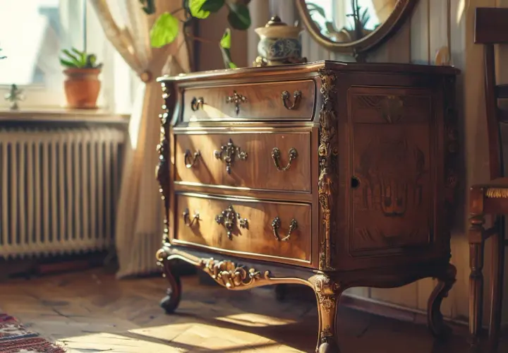 Antyczne komody - kwintesencja klasyki i ponadczasowej elegancji