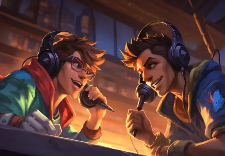 Głosowy czat na spotkaniu w Rifts - Aktualizacje w League of Legends