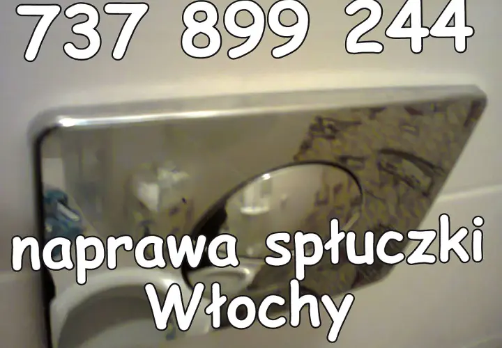 Potrzebujesz naprawa spłuczki podtynkowej? Zadzwoń pod numer 737 899 244. Szybka pomoc w Włoszech.