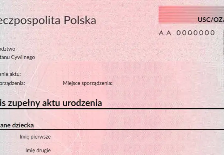Odpis aktu urodzenia: Kto i na jakich zasadach może go odebrać?