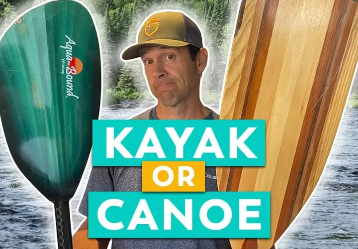 Kanu czy kajak? Ekspert radzi, co wybrać na wodę