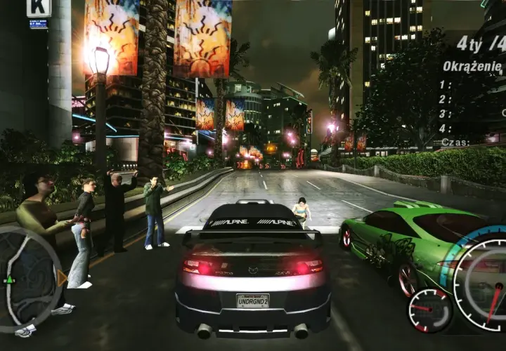 Pobierz i zainstaluj spolszczenie Need for Speed Underground 2