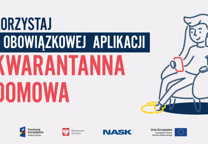 Kwarantanna czy aplikacja jest obowiązkowa? Sprawdź, co grozi za brak