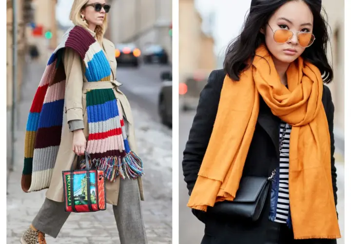Jak modnie wiązać szalik? 12 sposobów na stylowy look