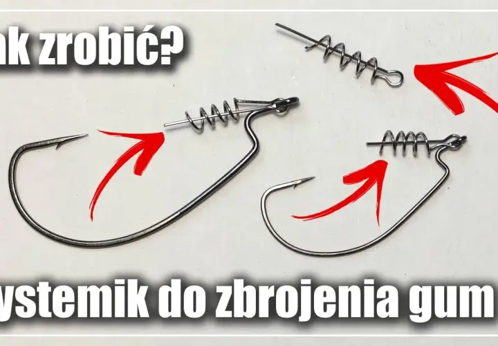 Jak założyć haczyk na gumę? Uniknij błędów i łów więcej!