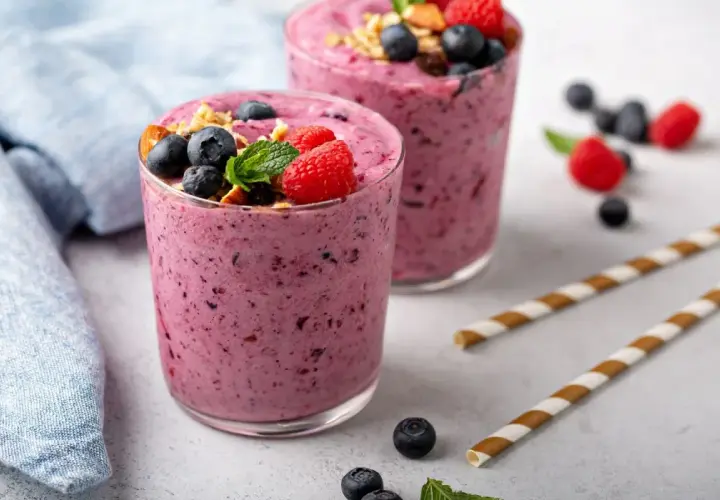 Przepis na zdrowe smoothie, które odmieni Twoje poranki na lepsze