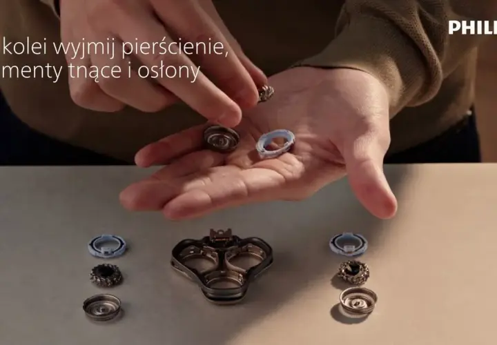 Jak czyścić golarkę Philips? Poradnik krok po kroku