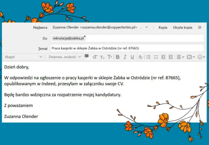 Jak napisać e-mail z CV? Skuteczne wskazówki i wzory
