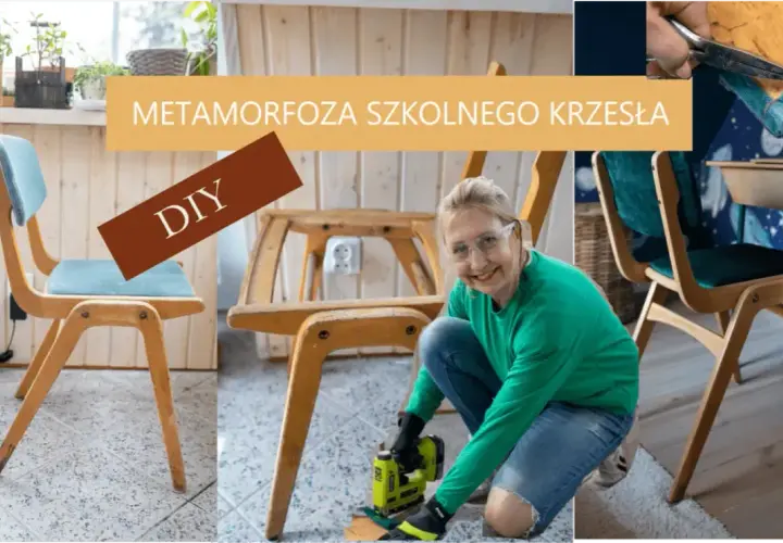 Odnów plastikowe krzesła: pomysły DIY i metamorfozy krok po kroku