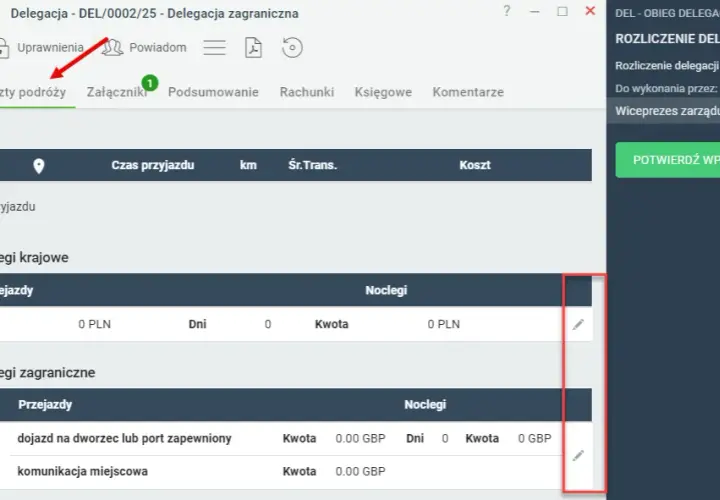 Delegacja zagraniczna: ryczałt za nocleg. Oblicz to bezbłędnie!