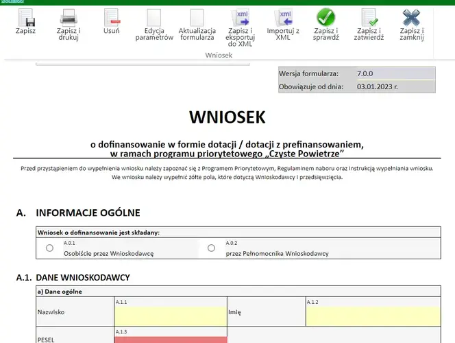 Jak skutecznie złożyć wniosek o dofinansowanie czyste powietrze