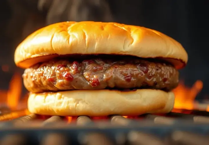 Ile smażyć burgera? Sekret soczystości i idealnej skórki