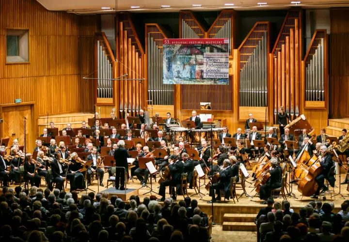 Orkiestra symfoniczna Collegium F – pasjonujące koncerty i historia