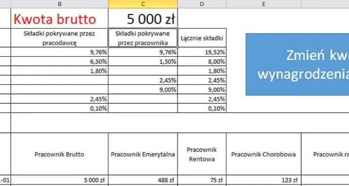 Umowa zlecenie: brutto ile to netto? Oblicz swoją wypłatę!