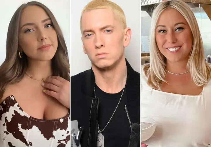Ile lat mają córki Eminema? Wiek Hailie, Alainy i Stevie