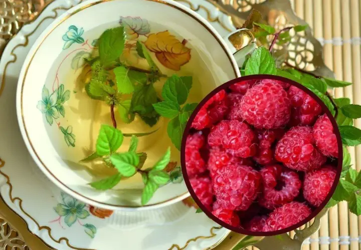 Herbata malinowa na co pomaga - odkryj jej niezwykłe właściwości zdrowotne