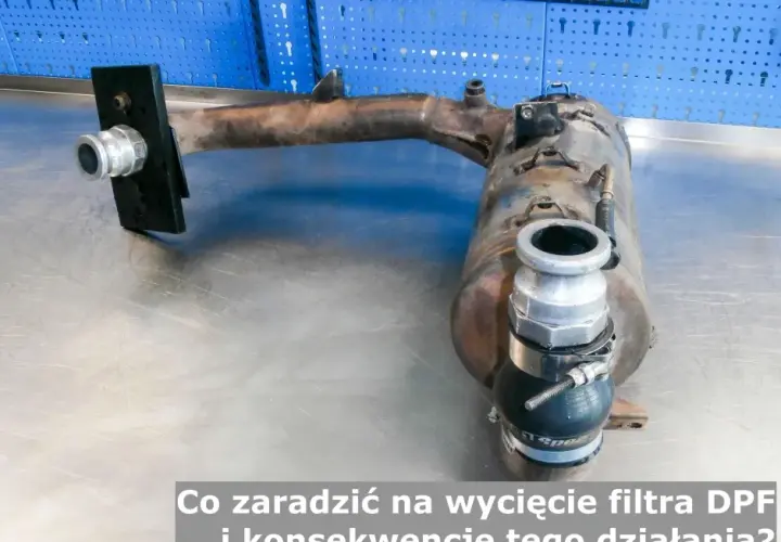 Jak oszukać brak filtra DPF i uniknąć poważnych konsekwencji