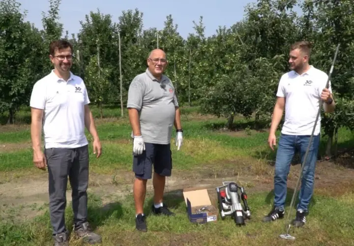 Jak prawidłowo wkręcić kotwy sadownicze dla stabilnych drzew