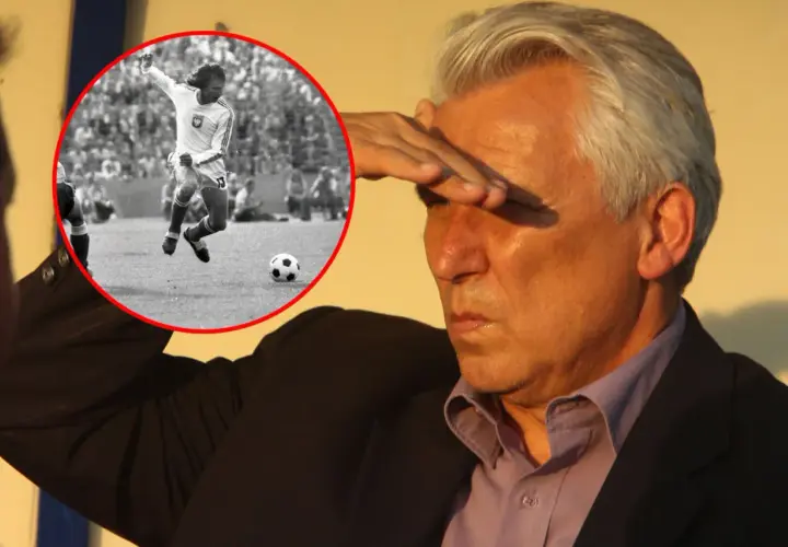Henryk Kasperczak, legenda polskiej piłki, wspomina swoje boiskowe akcje.