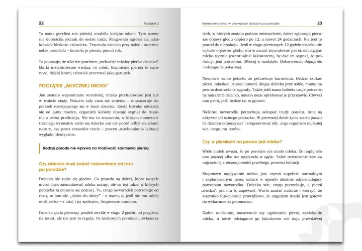 Karmienie piersią to naturalny proces, dzięki któremu człowiek przetrwał jako gatunek. Mleko produkowane jest już w trakcie ciąży.