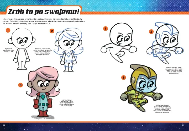 Jak narysować komiks o przyjaźni – proste kroki i inspiracje dla początkujących