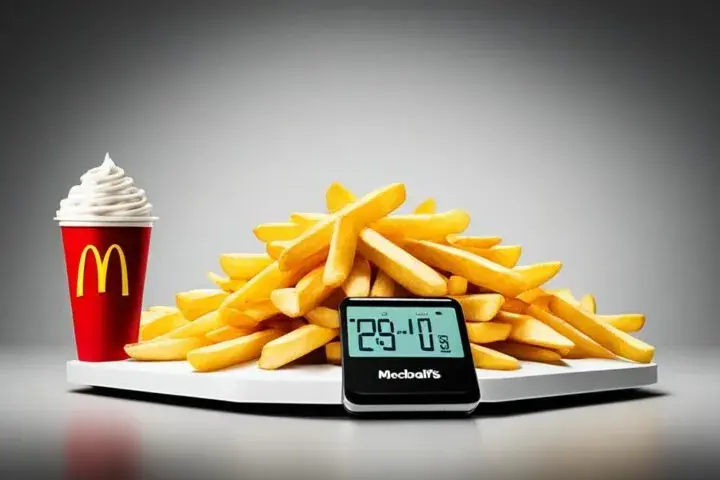 Ile gram ważą frytki McDonald's? Zaskakujące fakty o porcjach
