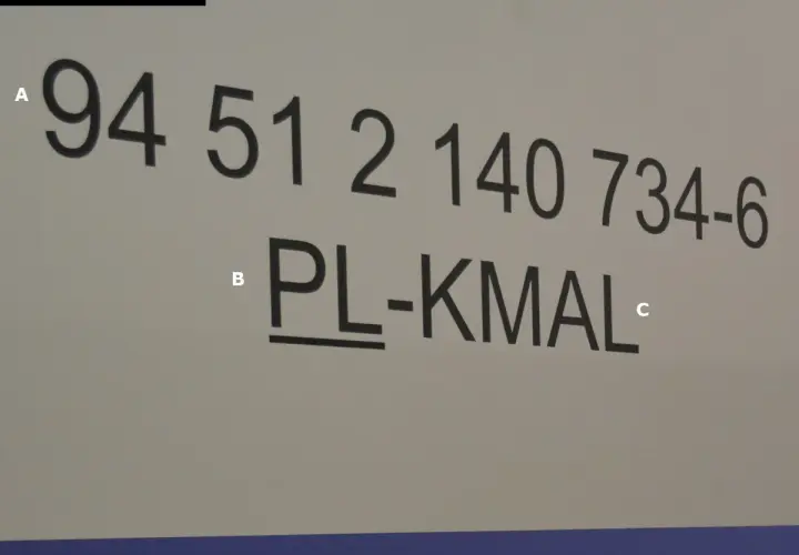 Numer EVN: 94 51 2140 734-6 PL-KMAL.