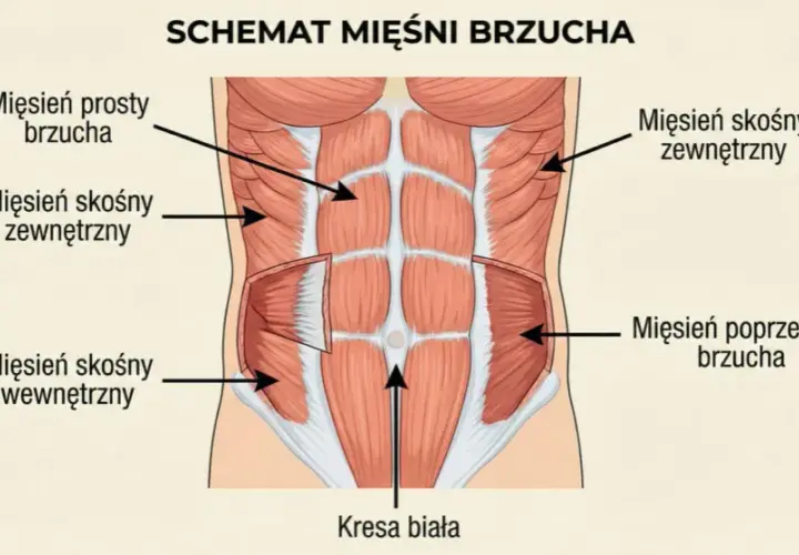 Ile razy trenować brzuch? Klucz do widocznych mięśni i silnego core