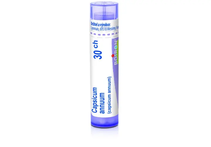 Capsicum annuum homeopatia: skuteczna ulga w bólu gardła i katarze