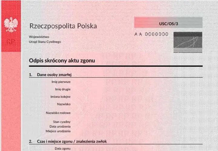 Odpis aktu zgonu: Kto wydaje? Uzyskaj go sprawnie i bez błędów.