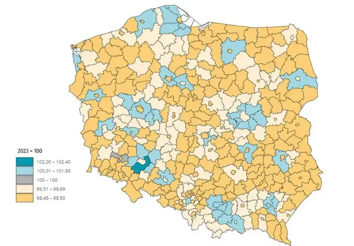 Ile polska ma hektarów? Czy znasz dokładną liczbę? Powierzchnia